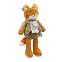 Peter Rabbit Signature Friends plush Mr Tod 30 cm